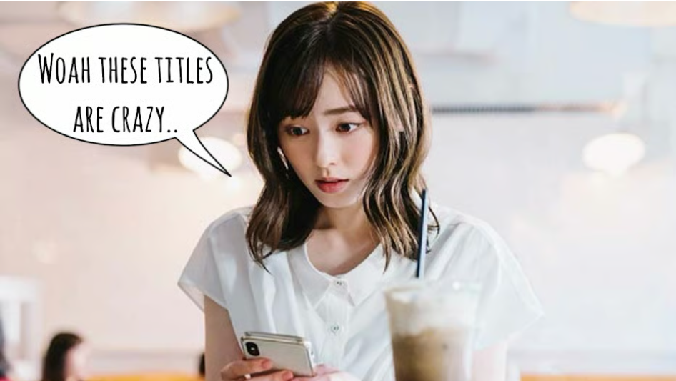 The Most Unhinged Japanese Drama Titles