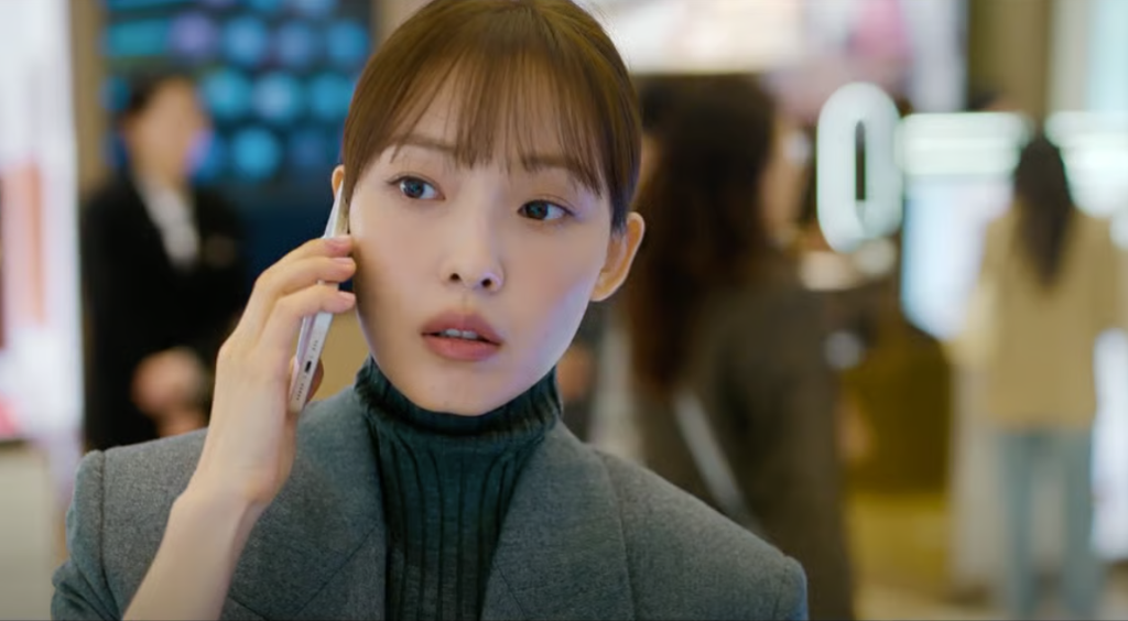 Jeon So-nee in a scene from the drama As You Stood By